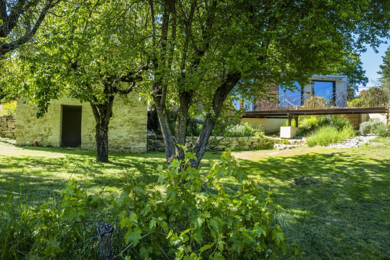 La Campagne St Lazare - Restaurant Chambres D'Hotes Piscine & Spa Forcalquier Luaran gambar