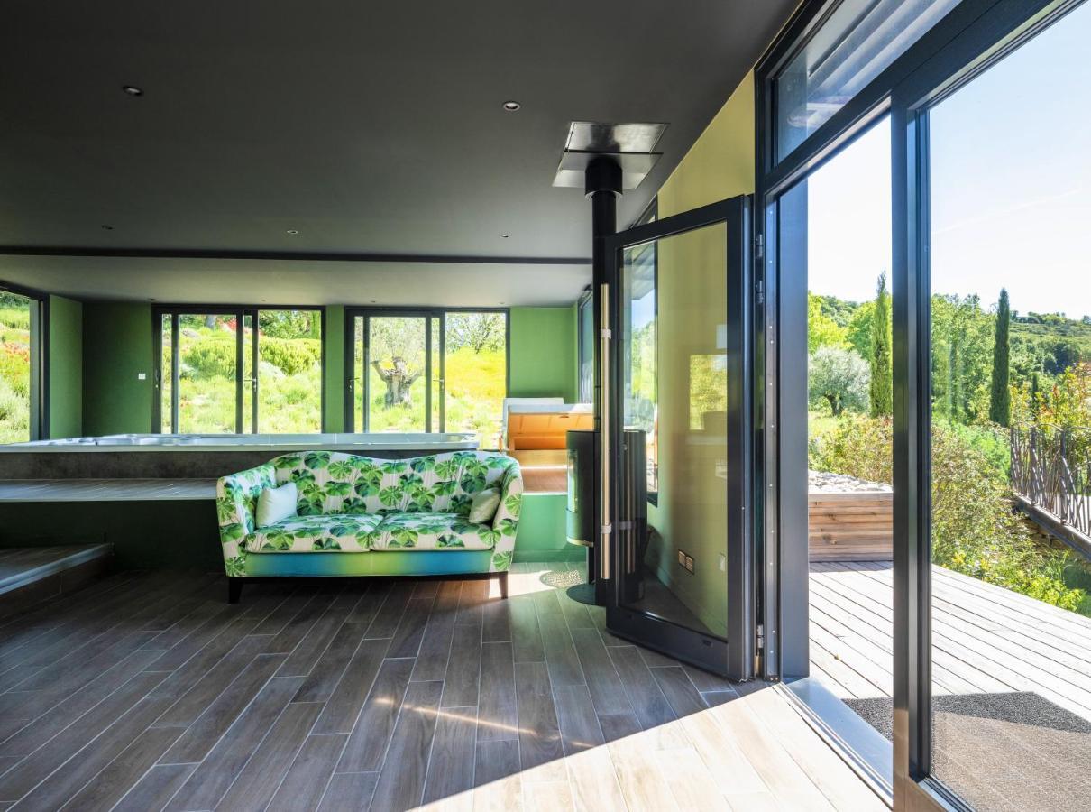 La Campagne St Lazare - Restaurant Chambres D'Hotes Piscine & Spa Forcalquier Luaran gambar
