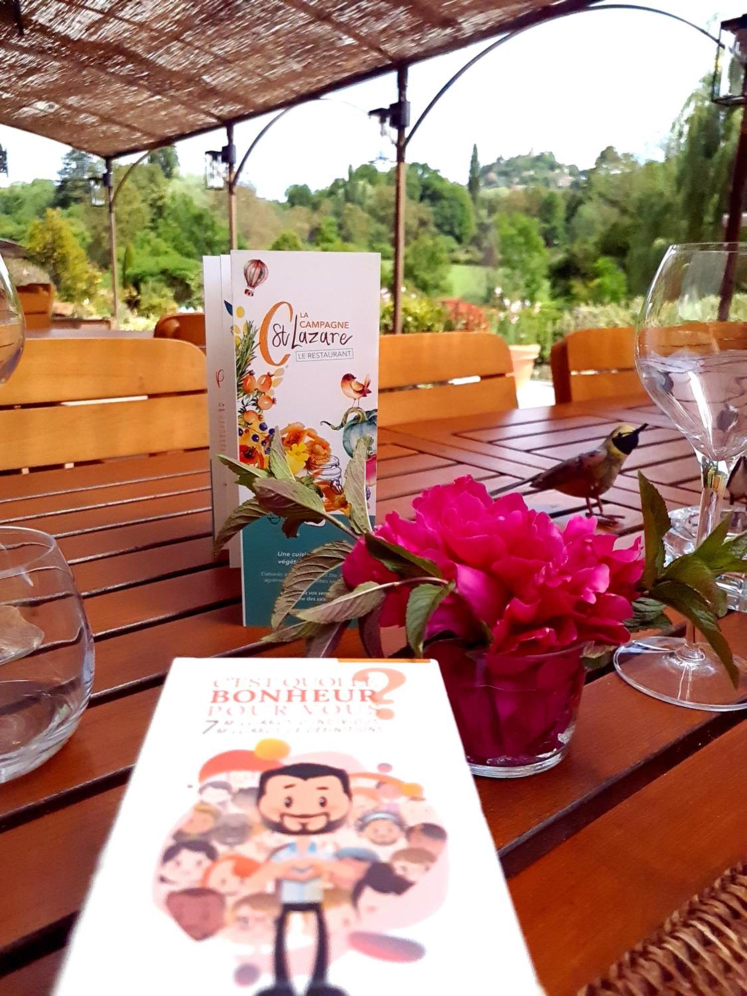 La Campagne St Lazare - Restaurant Chambres D'Hotes Piscine & Spa Forcalquier Luaran gambar
