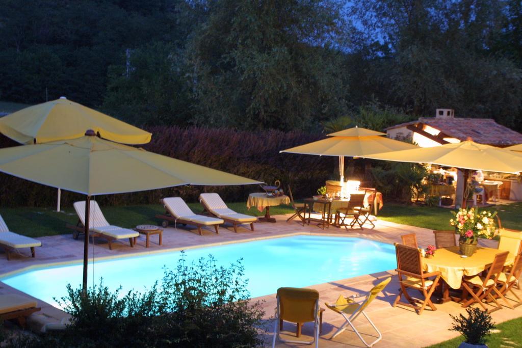 La Campagne St Lazare - Restaurant Chambres D'Hotes Piscine & Spa Forcalquier Luaran gambar