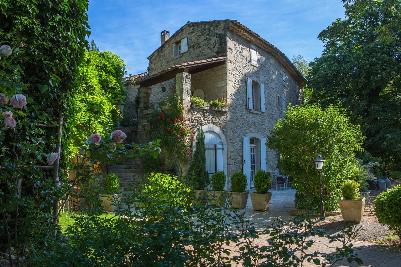 La Campagne St Lazare - Restaurant Chambres D'Hotes Piscine & Spa Forcalquier Luaran gambar