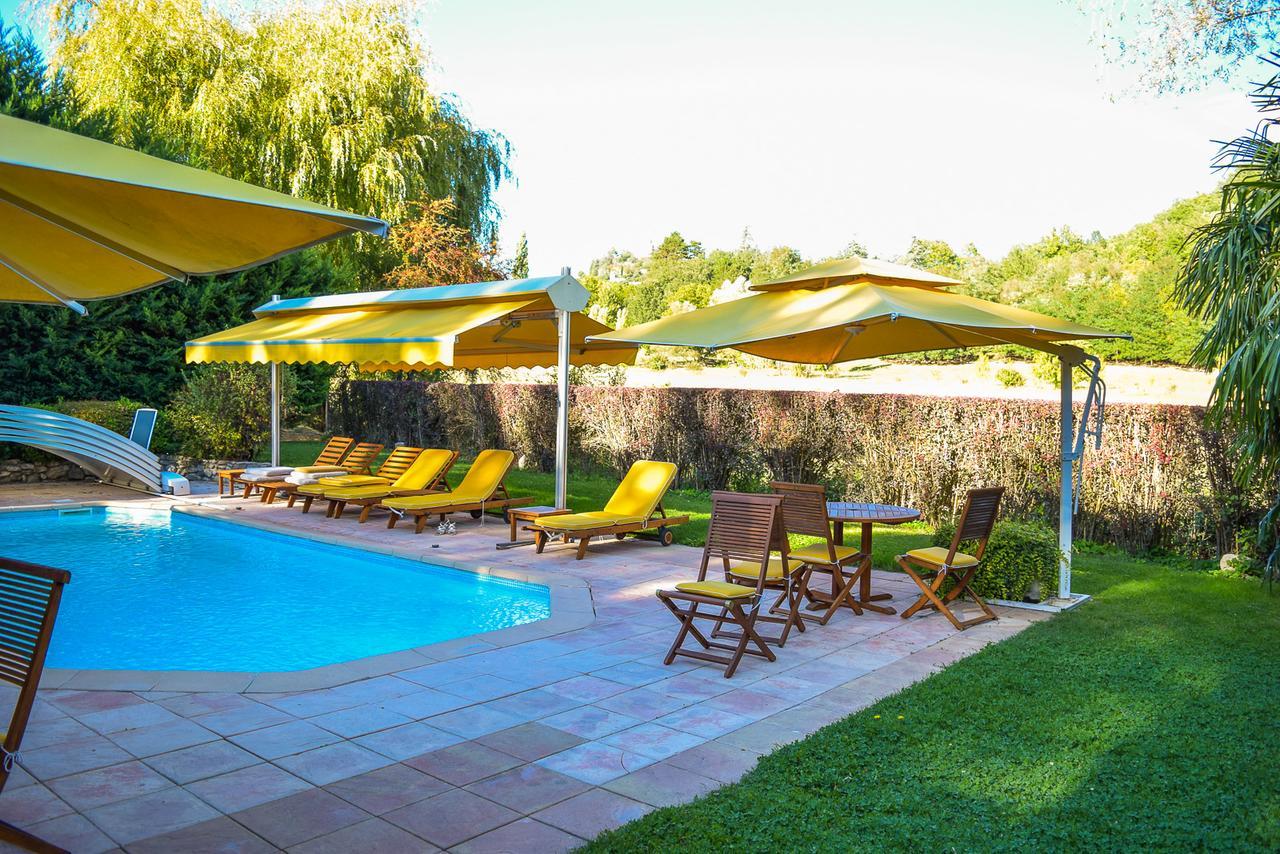 La Campagne St Lazare - Restaurant Chambres D'Hotes Piscine & Spa Forcalquier Luaran gambar