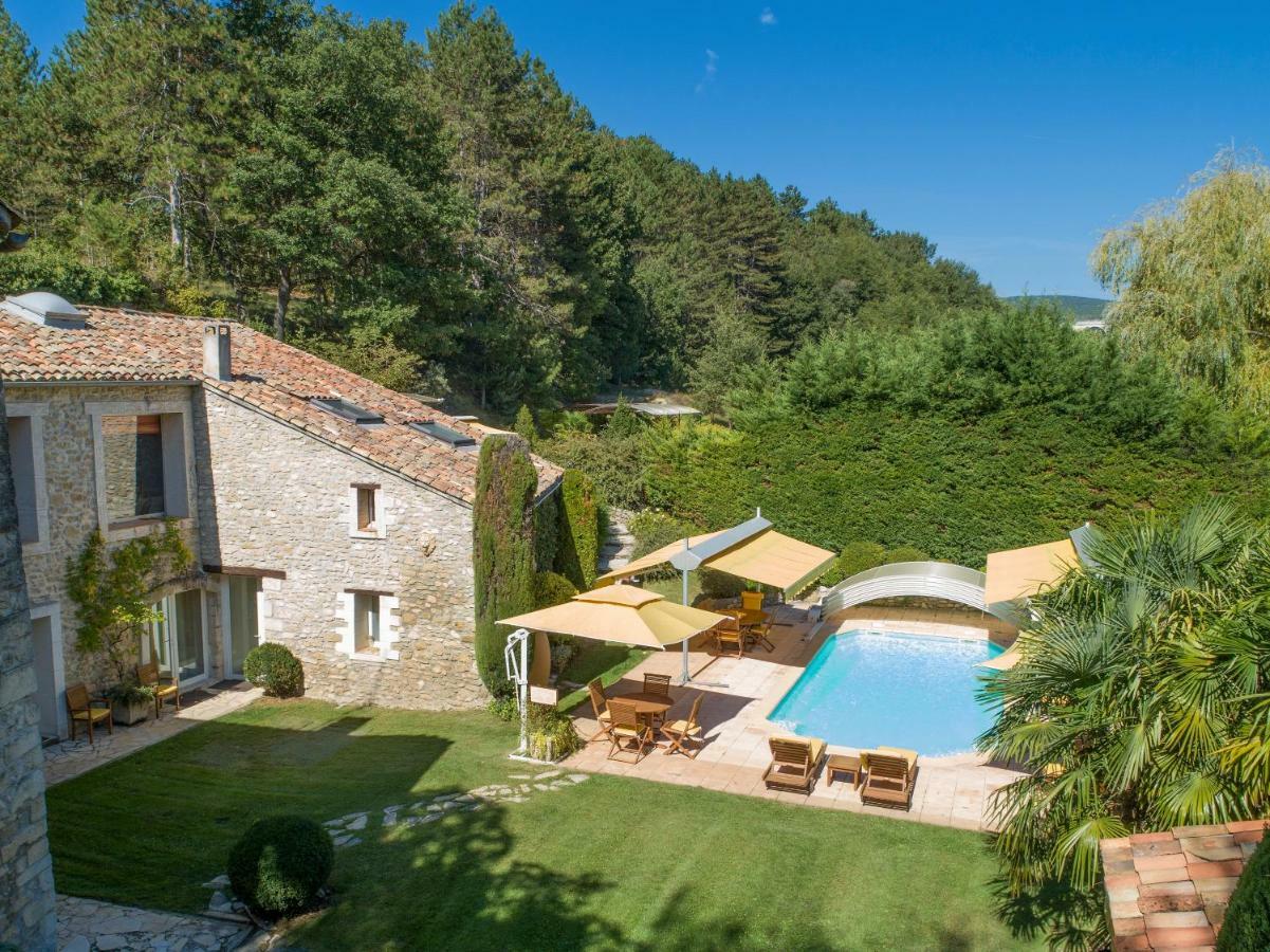 La Campagne St Lazare - Restaurant Chambres D'Hotes Piscine & Spa Forcalquier Luaran gambar