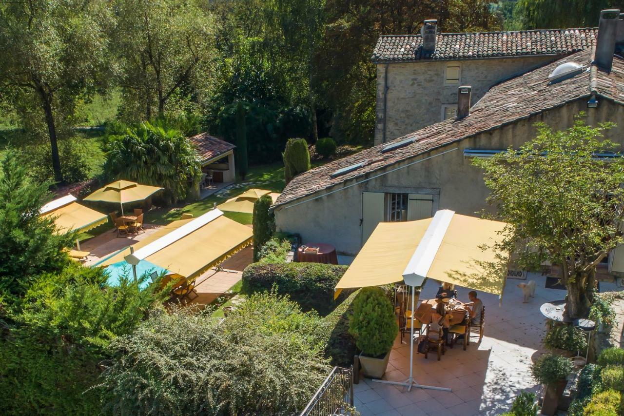 La Campagne St Lazare - Restaurant Chambres D'Hotes Piscine & Spa Forcalquier Luaran gambar